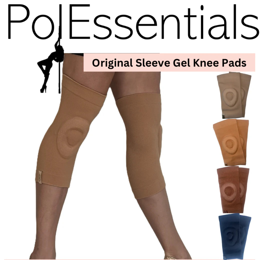 Original Sleeve Gel Knee Pads - PolEssentials