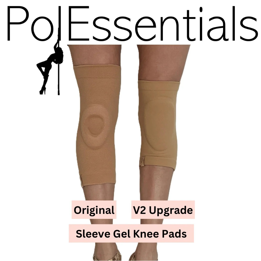 V2 Sleeve Gel Knee Pads - PolEssentials