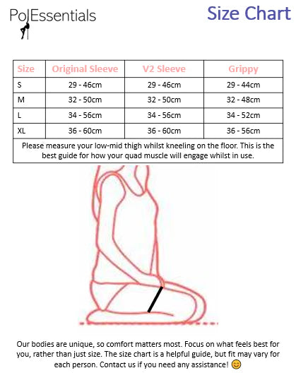 Grippy Gel Knee Pads - PolEssentials
