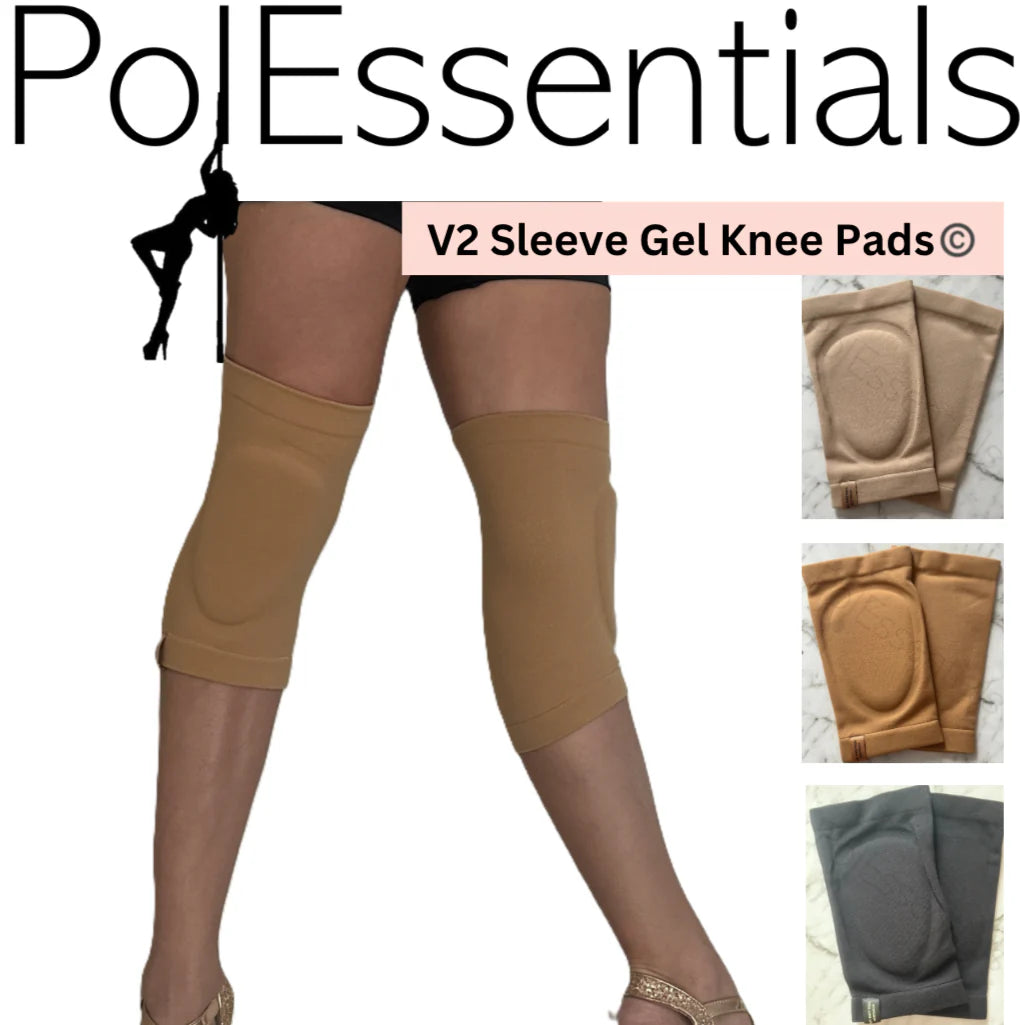 V2 Sleeve Gel Knee Pads - PolEssentials